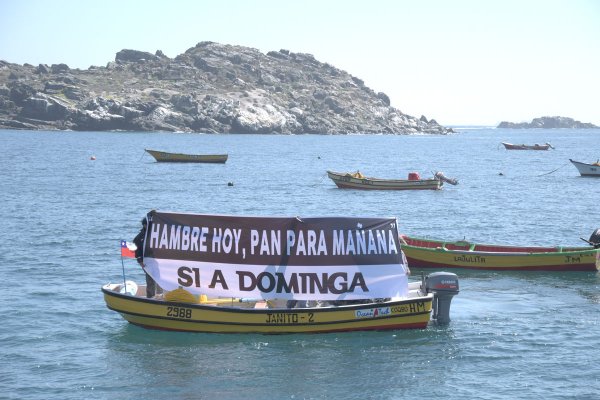 Minera Dominga; pescador artesanal que apoya el proyecto se querella por injurias contra dirigente que lo rechaza
