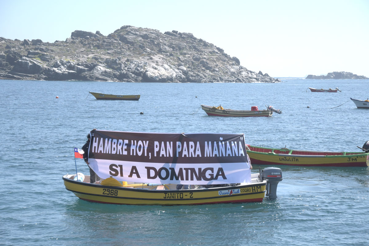 <p>Minera Dominga: pescador artesanal que apoya el proyecto se querella por injurias contra dirigente que lo rechaza</p>