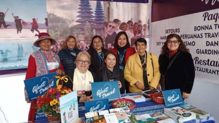<p>Tibisay Monsalve, la ejecutiva que busca llevar el turismo peruano a las ligas mayores</p>