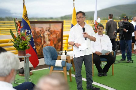 <p>Presidente de Colombia empieza a dejar la moderación a un lado y vuelve a sus raíces revolucionarias</p>