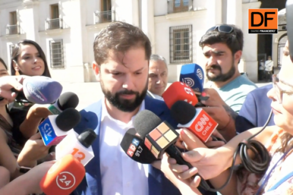 <p>Ahora en DF | Boric reitera que "los cambios de gabinete se hacen no se anuncian"</p>
