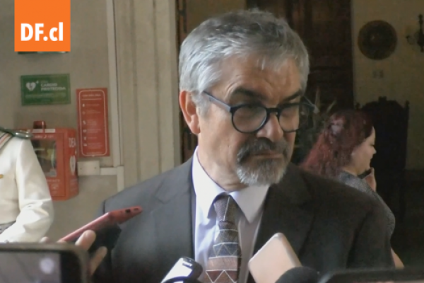 <p>Ahora en DF | Ministro Marcel se refiere a un escenario "más positivo" respecto a la actividad para los próximos meses</p>