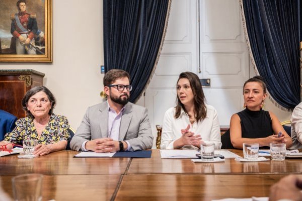 La instancia contó con la participación del Presidente Gabriel Boric.