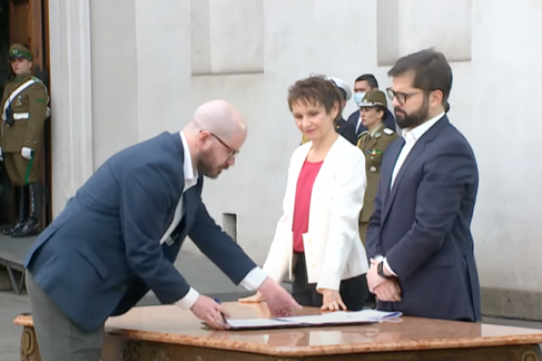 <p>Ahora en DF | Ministra Carolina Tohá: "Hay que hacer ajustes para enfrentar un 2023"</p>