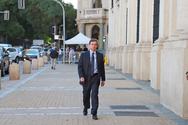 El presidente de Banco de Chile, Pablo Granifo. Foto: Julio Castro