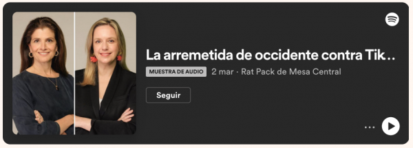 <p>La arremetida de occidente contra TikTok y el sorpresivo Imacec de enero 2023</p>
