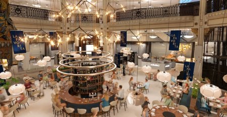 <p>Centro comercial que reemplazará a un mega local de Falabella en Argentina abrirá en mayo</p>