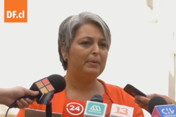 Ahora en DF | Ministra Jara responde a críticas por discusión de la reforma previsional