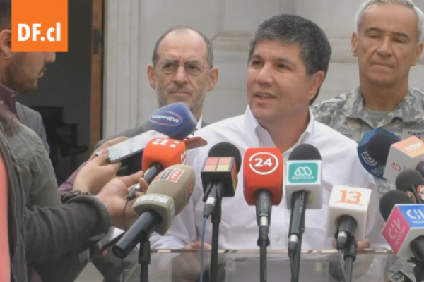 <p>Ahora en DF | Subsecretario Monsalve entrega balance de la macrozona norte y sur</p>