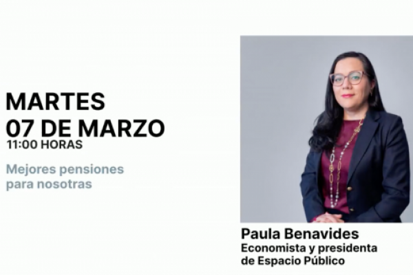 <p>Mujeres, economía personal y liderazgo: Mejores pensiones para nosotras</p>