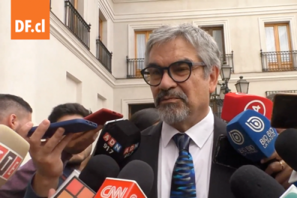 <p>Ahora en DF | Marcel pese a previsión de economistas: “lo importante es que la dirección de la evolución de la inflación este año va a ser a la baja"</p>