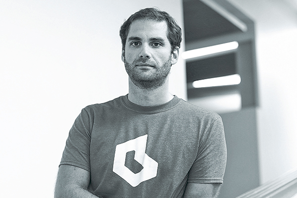 El CEO de Buda.com, Guillermo Torrealba. Foto: José Montenegro