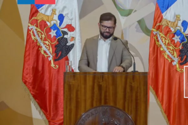 <p>Ahora en DF | Chile se reincorpora como miembro pleno a la CAF</p>