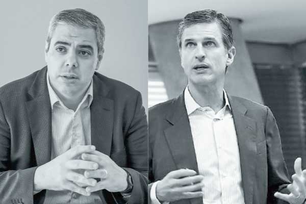 Ricardo Marino y Milton Maluhy: los ejecutivos clave de la OPA de Itaú Unibanco por la operación chilena