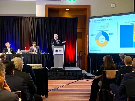 <p>Ecuador aumenta su proyección de exportaciones de productos mineros a más de US$ 2.800 millones en 2023</p>