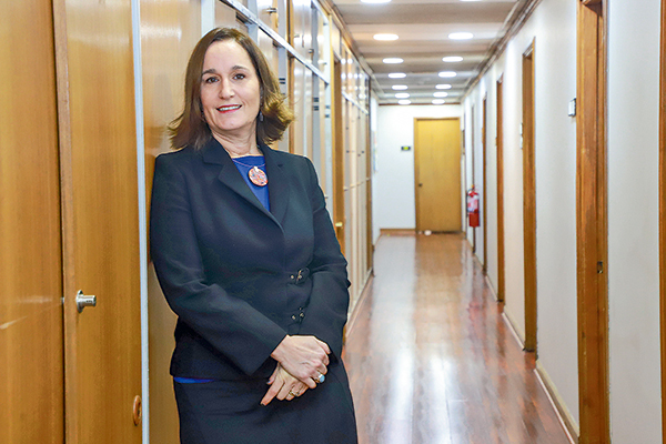 Valentina Durán, directora del Servicio de Evaluación Ambiental. Foto: Julio Castro
