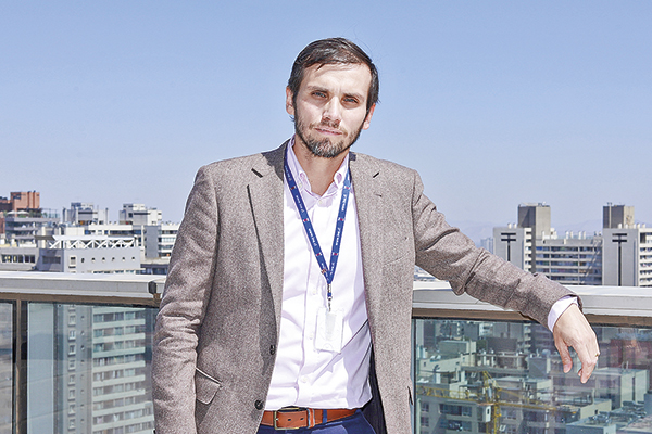 <p>Leonardo González, subdirector técnico del INE.</p>
