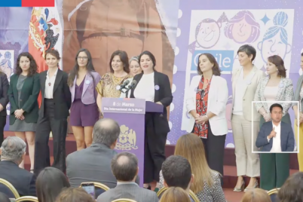 <p>Ahora en DF | Gobierno anuncia medidas económicas destinadas a mujeres en conmemoración del #8M</p>