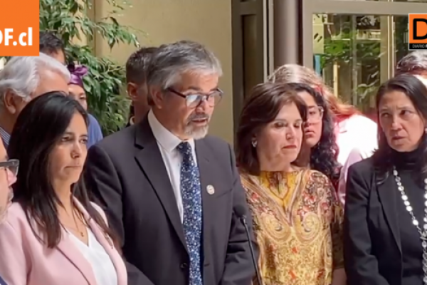 Ahora en DF | Ministro de Hacienda dice que con el rechazo a la reforma tributaria celebran quienes debían contribuir más a la recaudación del Estado