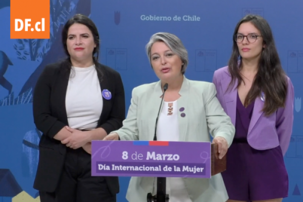 Ahora en DF | Ministra Jara explica modificaciones a proyecto de sala cuna que será financiado por un sistema mixto