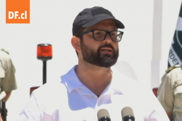 <p>Ahora en DF | Boric reitera que su gobierno buscará acuerdos con los sectores de oposición por reforma tributaria</p>