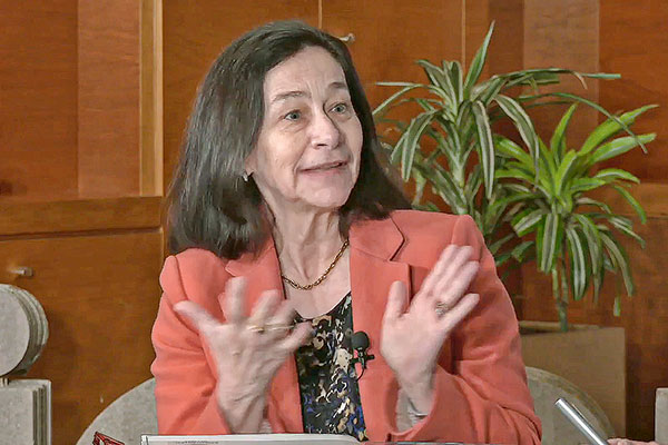<p>Presidenta del Banco Central presentó los énfasis que la acompañarán durante su mandato</p>