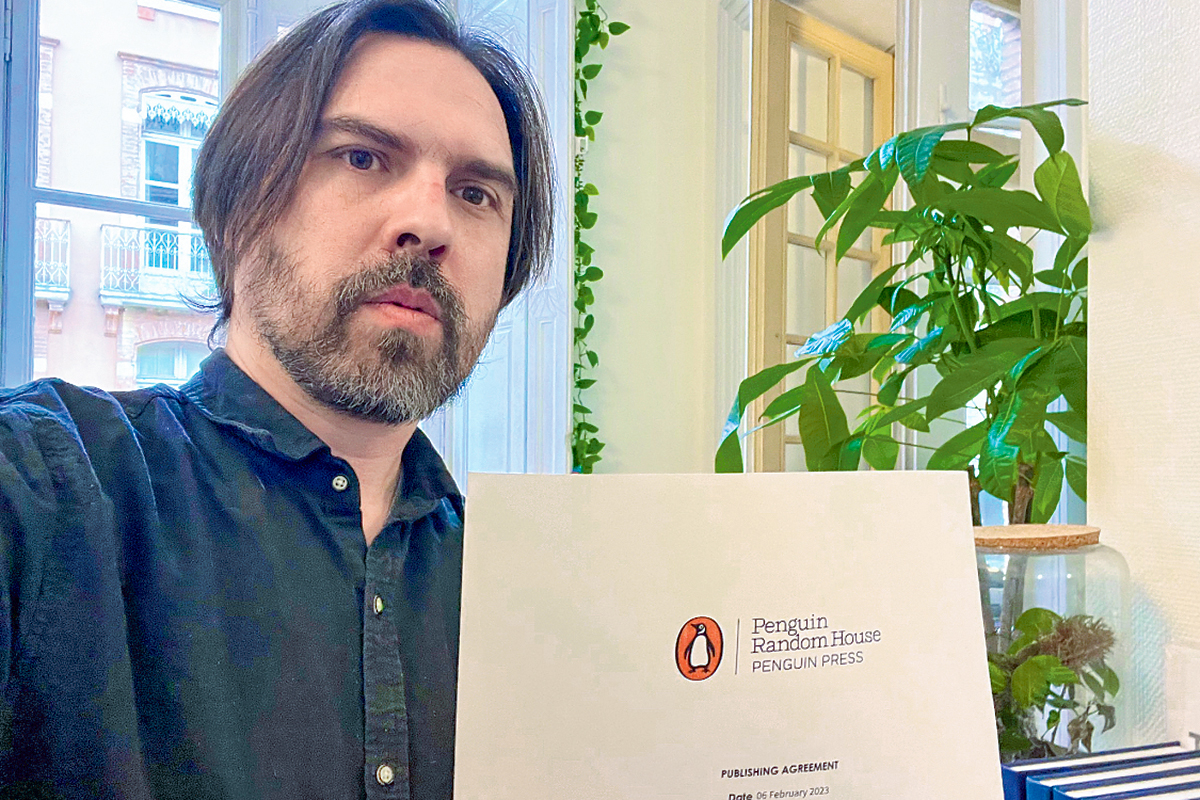 <p>César Hidalgo anuncia futuro libro, un centro en Budapest y Datawheel en Concepción</p>