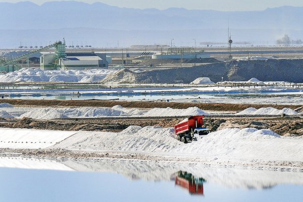 SQM tiene US$ 29 millones "congelados" que debe entregar a pueblos atacameños