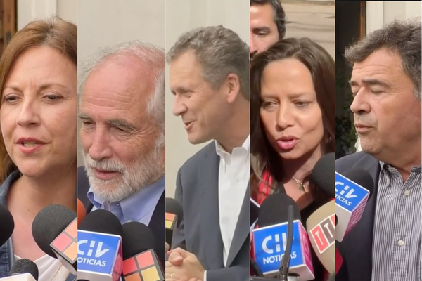 <p>Ahora en DF | Las reacciones tras en cambio de gabinete de Gabriel Boric</p>