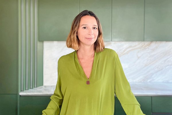 Giulia Carboni, la italiana que representa a Chile en el ranking mundial de arquitectura, diseño de interiores y paisajismo