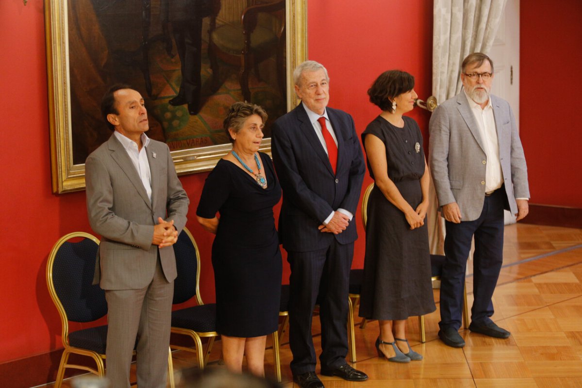 <p>Revive el minuto a minuto del cambio de cinco ministros del Gabinete</p>