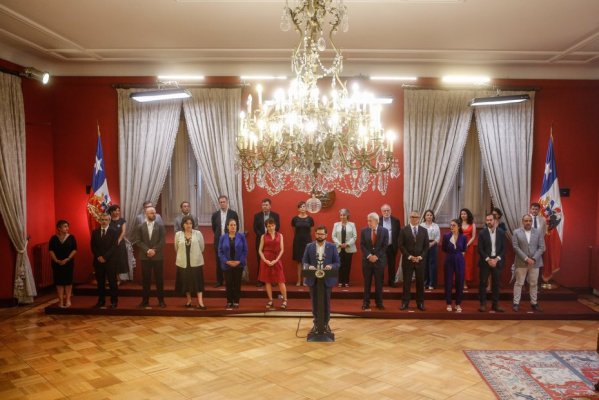 Presidente Boric realizó su segundo cambio de gabinete