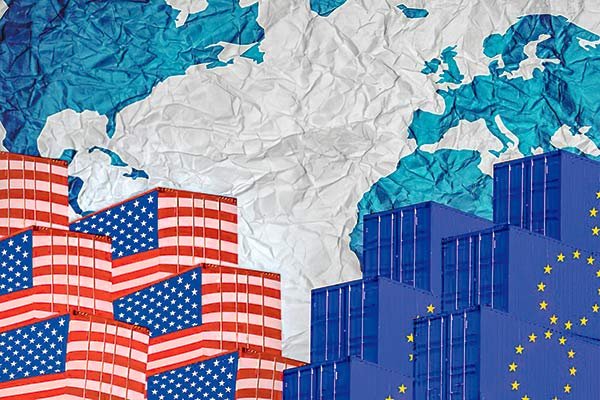 La competencia de Estados Unidos está obligando a Europa a ser más ecológica