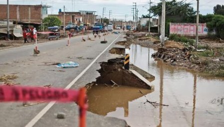 <p>Nueva crisis para Perú: ciclón Yaku deja pérdidas millonarias que podrían superar los US$ 4 mil millones</p>