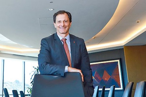 Diego Masola, CEO de Scotiabank Chile. Foto: Julio Castro