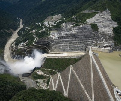 <p>Colombiana EPM declaró desierta la licitación para la construcción de obras finales de Hidroituango</p>
