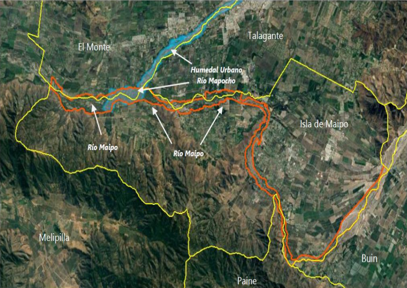 Fuente: Sociedad Administradora de las Aguas del Tercer Sector del Río Maipo