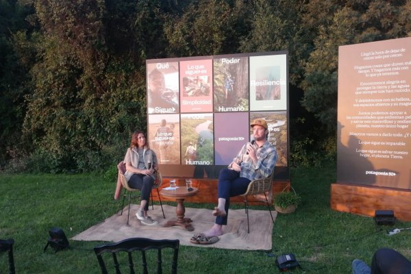 Tania Garimani y Alex Perry, de Patagonia en Latinoamérica.