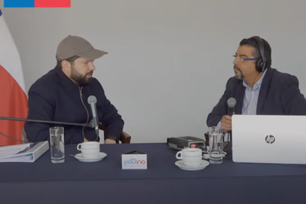 <p>Ahora en DF | Boric llama al diálogo entre los distintos actores para mejorar la reforma tributaria</p>