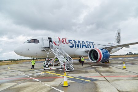 <p>JetSmart inicia proceso de compra de la low cost Ultra Air con miras a fortalecer presencia en Colombia</p>