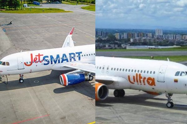 JetSmart firma acuerdo para comprar la low cost Ultra Air y expandir su operación en Colombia