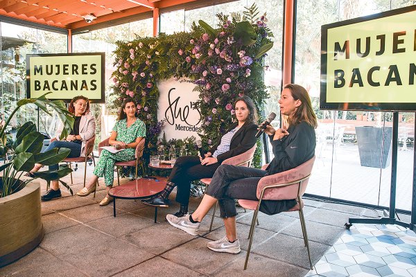 El desayuno de mujeres donde coincidieron Rosario Navarro, Isabella Luksic y la chef Carolina Bazán