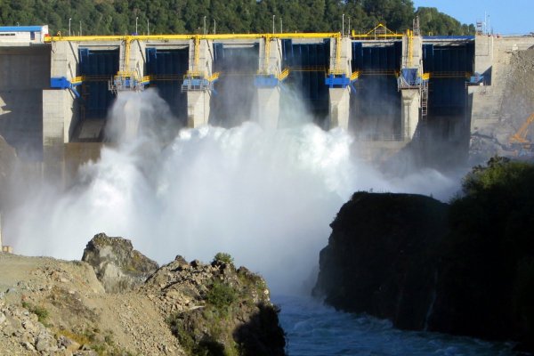 Las osamentas mapuche que se encontraron en la central Ralco de Enel
