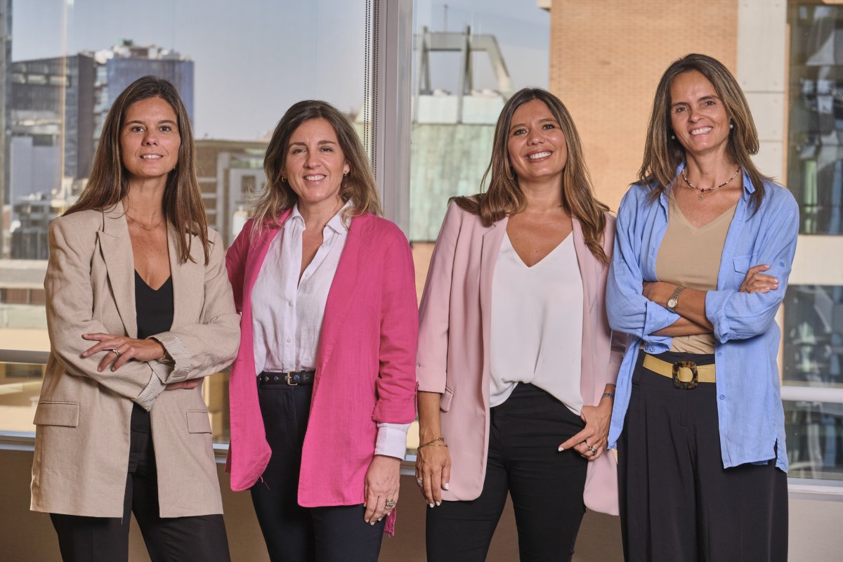<p>La plataforma que busca hacer “match” entre empresas y mujeres profesionales</p>