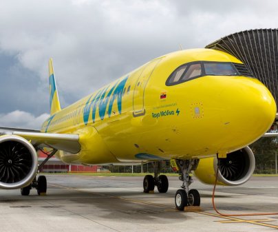 <p>Tres aviones de Viva Air abandonaron el aeropuerto El Dorado para estacionarse en Estados Unidos</p>