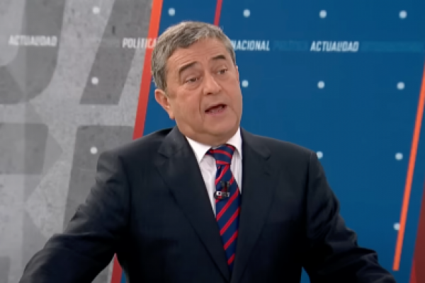 <p>Ahora en DF | Coloma, nuevo presidente del Senado: "La creación del Ministerio de Seguridad es indispensable”</p>