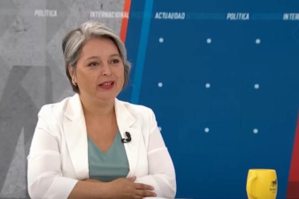 Ahora en DF | Ministra del Trabajo: "Las AFP les interesa que el negocio se les mantenga intacto"