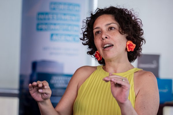 <p>Karla Flores, directora de InvestChile. Foto: InvestChile</p>