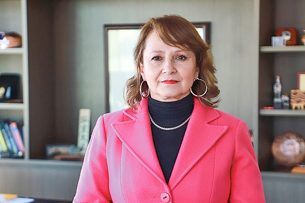Ministra de Minería, Marcela Hernando. Foto: Julio Castro