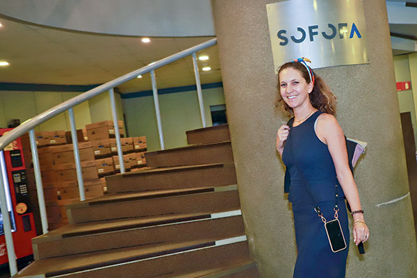 <p>Rosario Navarro, vicepresidenta se Sonda. Foto: Julio Castro</p>